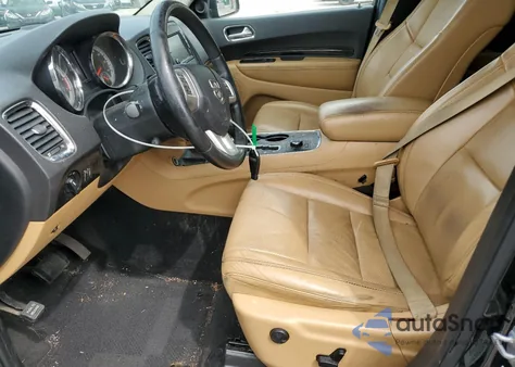 2011 Dodge Durango Citadel from USA, damaged, VIN 1D4SE5GT6BC594816